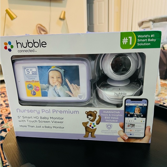 Brand New! Baby monitor Hubble Nursery